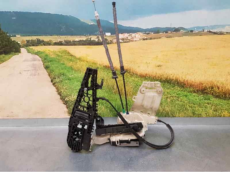 Recambio de cerradura puerta delantera derecha para fiat 500 x (334) mirror referencia OEM IAM   4 PINS