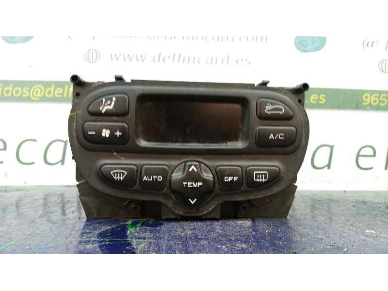Recambio de mando climatizador para peugeot 307 (s1) xs referencia OEM IAM 21677921 96430991XT BEHR
