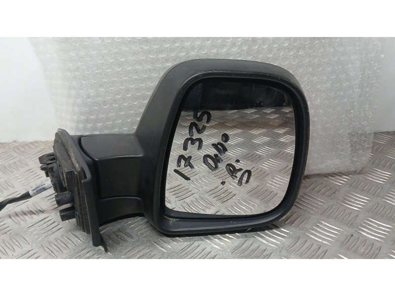Recambio de retrovisor derecho para peugeot partner furgoneta/monovolumen (k9) 1.5 bluehdi 100 referencia OEM IAM 98169897XT ELE