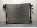 Recambio de radiador agua para renault kadjar experience referencia OEM IAM 214101809R RA2240 VALEO