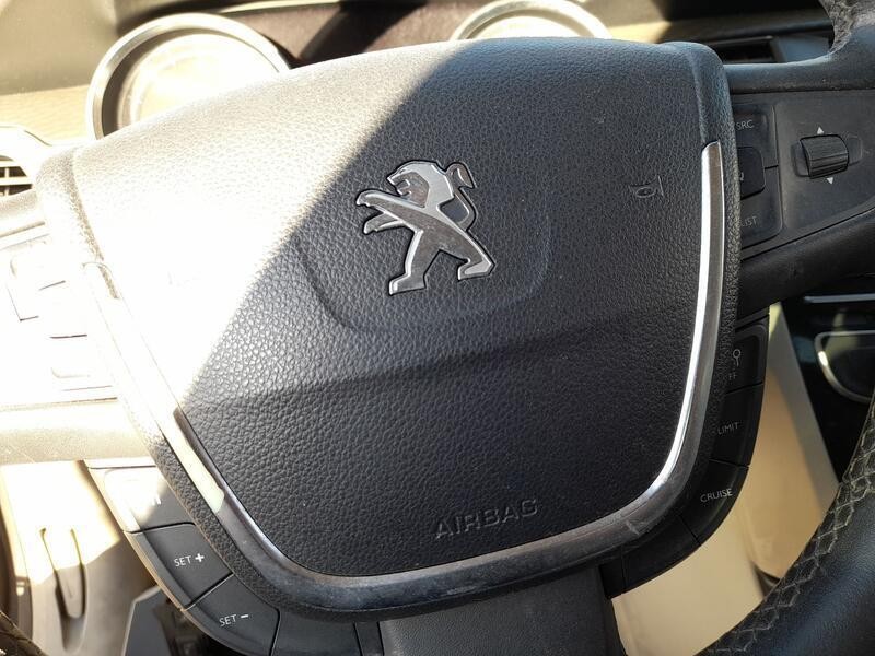 Recambio de kit airbag para peugeot 508 i (8d_) 2.0 hdi referencia OEM IAM 4112QG C/SALPICADERO Y PRETENSORES 