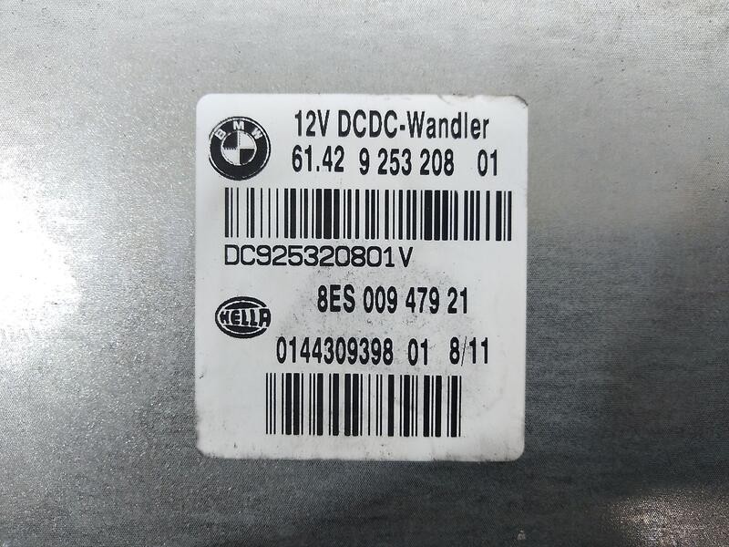 Recambio de modulo electronico para bmw serie 3 berlina (e90) 318d referencia OEM IAM 925320801 8es00947921 