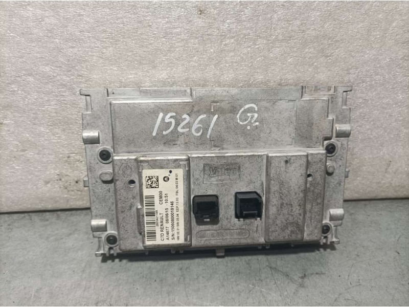 Recambio de sistema navegacion gps para renault kadjar experience referencia OEM IAM 280342118R A14677 