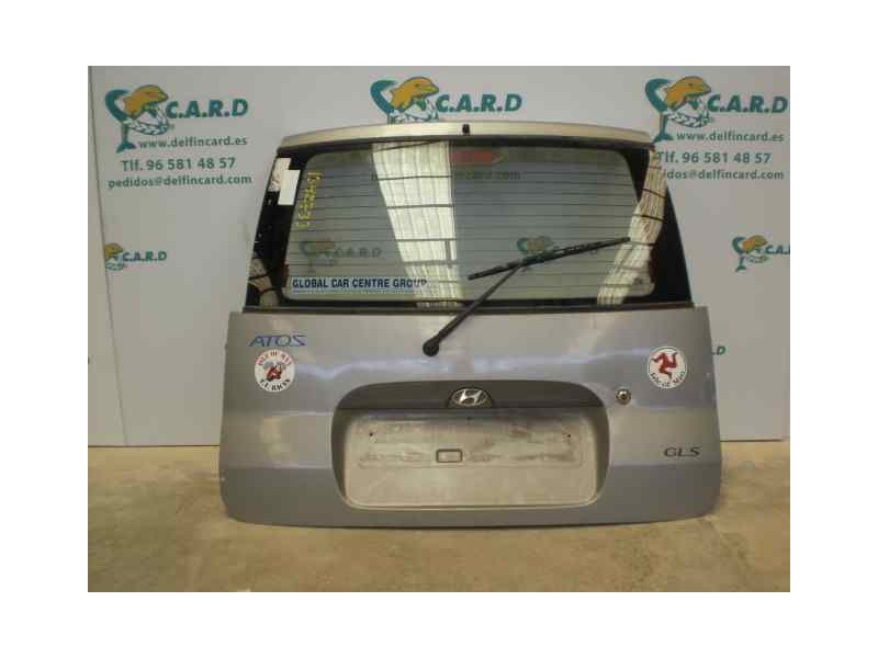 Recambio de porton trasero para hyundai atos (mx) gl referencia OEM IAM 7370002051  