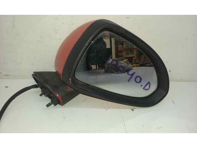 Recambio de retrovisor derecho para opel corsa d catch me referencia OEM IAM  5 CABLES ELECTRICO