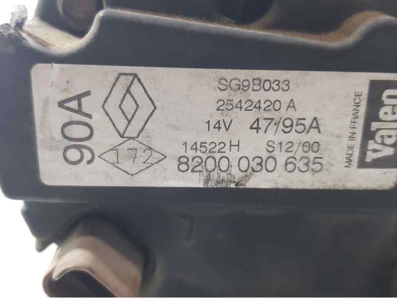 Recambio de alternador para renault laguna (b56) 1.8 16v rt referencia OEM IAM 2542420A 8200030635 VALEO