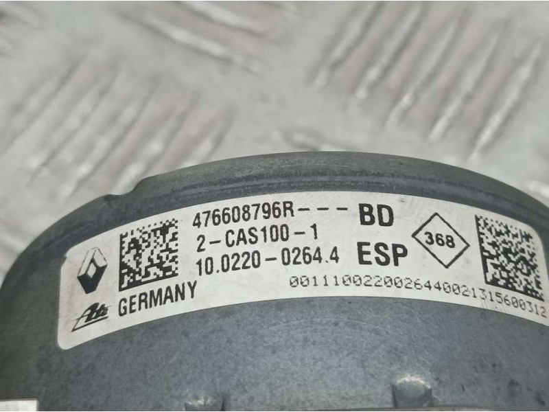 Recambio de abs para dacia lodgy ambiance referencia OEM IAM 476608796R 10022002644 ATE