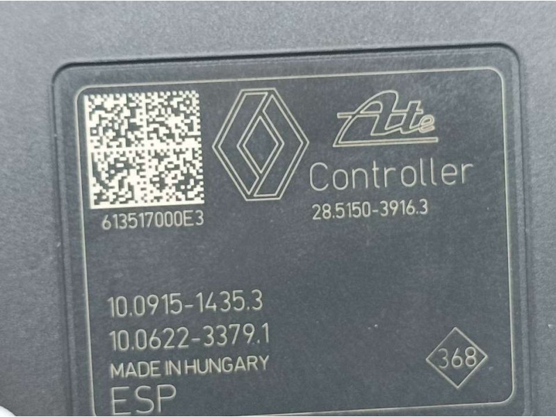 Recambio de abs para dacia lodgy ambiance referencia OEM IAM 476608796R 10022002644 ATE