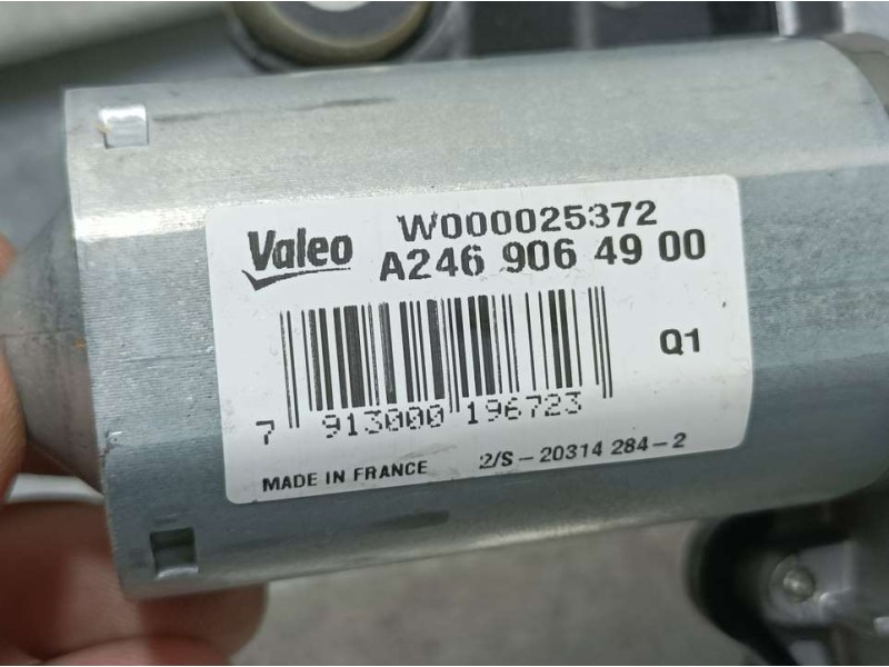 Recambio de motor limpia trasero para mercedes-benz clase b (w246) b 200 cdi be (246.201) referencia OEM IAM A2469064900 W000025