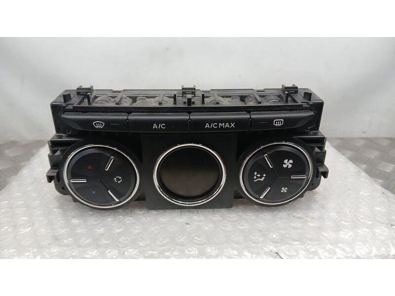 Recambio de mando climatizador para citroën c-elysée exclusive referencia OEM IAM 96746550ZD DENSO SN114601