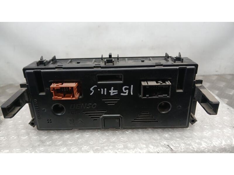 Recambio de mando climatizador para citroën c-elysée exclusive referencia OEM IAM 96746550ZD DENSO SN114601