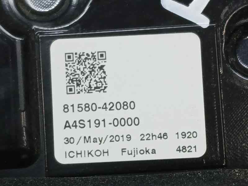 Recambio de piloto trasero derecho para toyota rav4 hybrid 4x4 advance referencia OEM IAM 8158042080 A4S1910000 INTERIOR