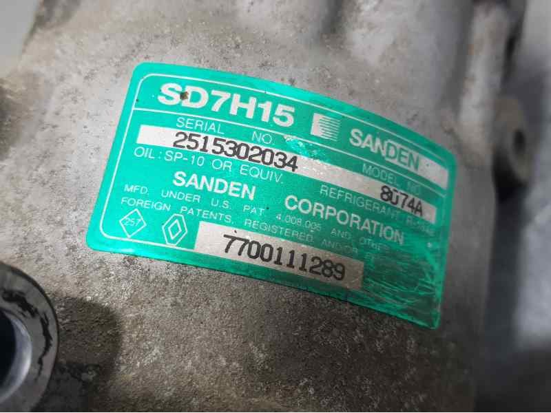 Recambio de compresor aire acondicionado para renault laguna (b56) 1.8 16v rt referencia OEM IAM 7700111289  SANDEN