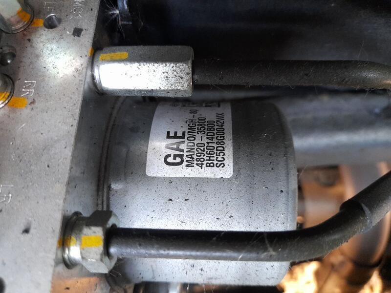 Recambio de abs para ssangyong tivoli 1.2 referencia OEM IAM 4892035800  