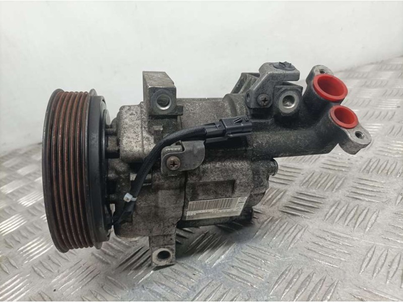 Recambio de compresor aire acondicionado para dacia lodgy ambiance referencia OEM IAM 9260091154R 3100812500 VALEO
