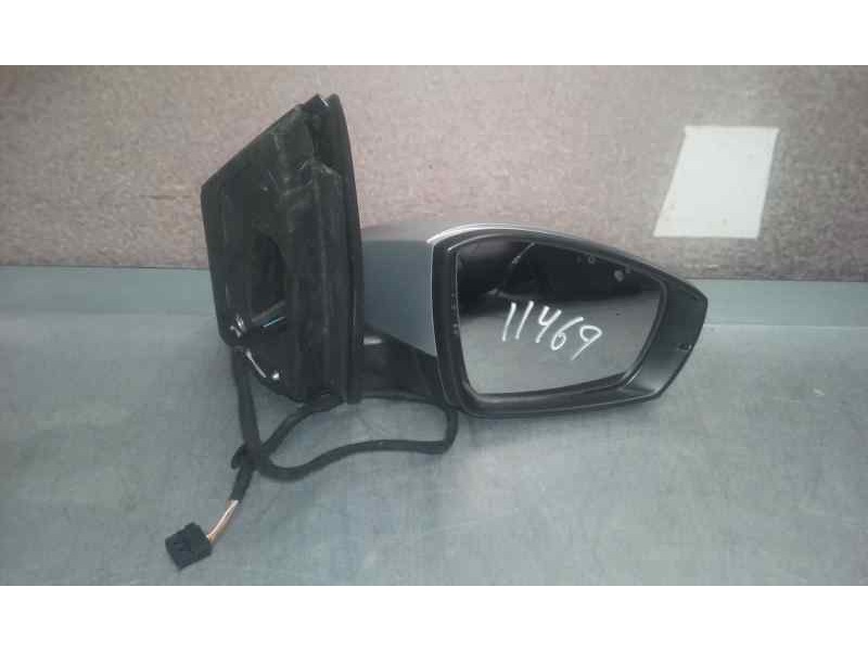 Recambio de retrovisor derecho para volkswagen polo (6r1) advance referencia OEM IAM  TOCADO ELECTRICO 6 CABLES