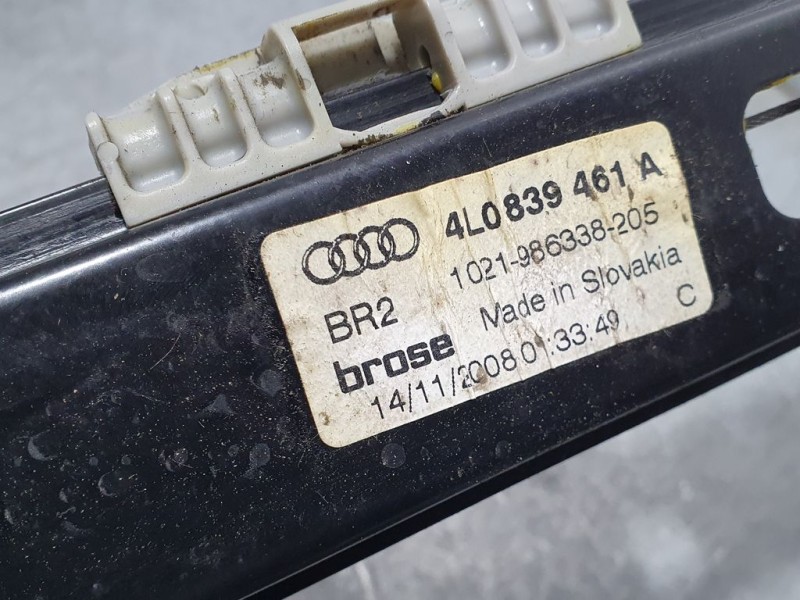 Recambio de elevalunas trasero izquierdo para audi q7 (4l) 3.0 tdi v6 advance quattro (176kw) referencia OEM IAM 4L0839461A 1021