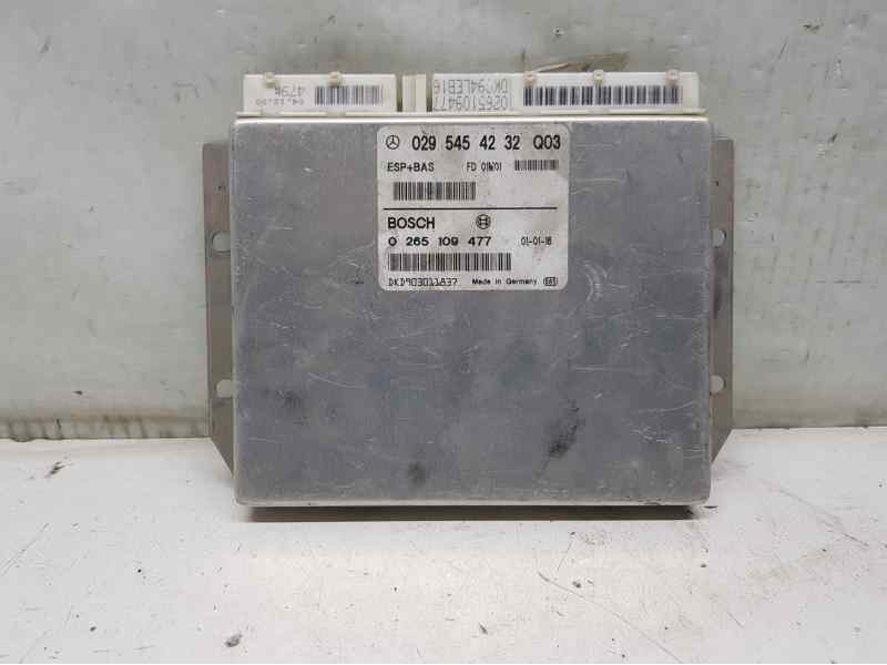 Recambio de centralita abs para mercedes-benz clase a (w168) 160 (168.033) referencia OEM IAM 0295454232Q03 0265109477 BOSCH