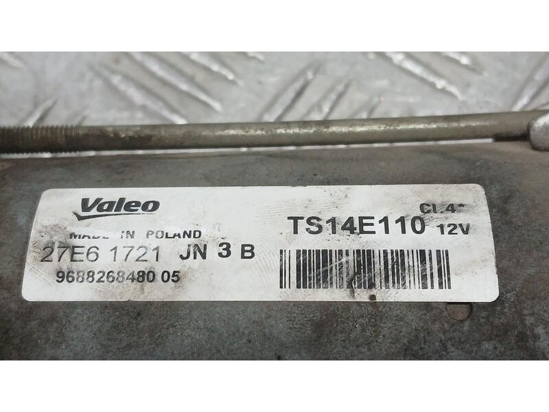 Recambio de motor arranque para citroën c-elysée exclusive referencia OEM IAM 9688268480 VALEO TS14E110