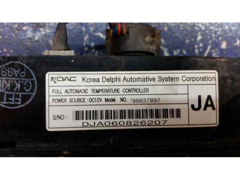 Recambio de mando climatizador para chevrolet epica lt referencia OEM IAM DJA060826207 96637897 