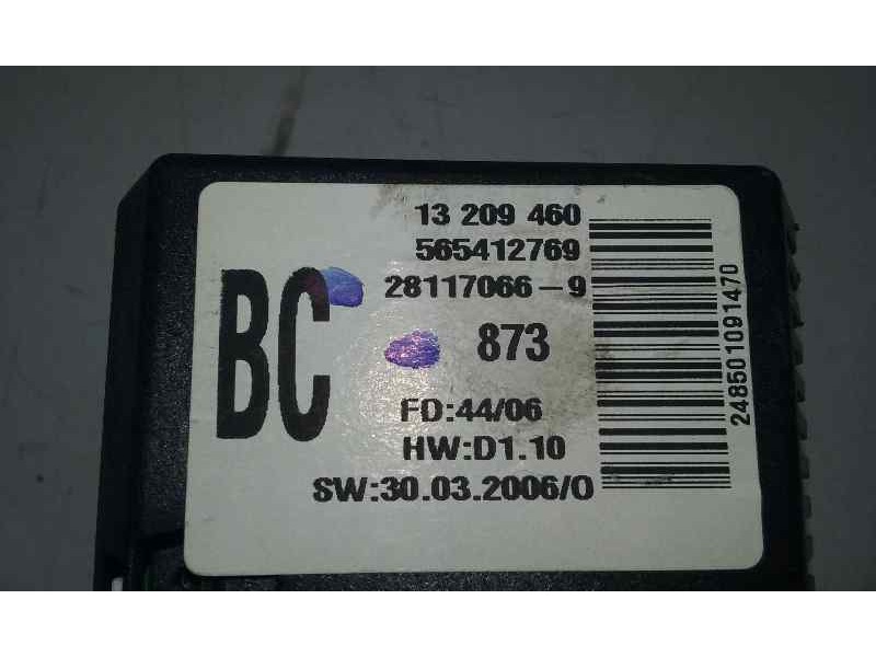 Recambio de pantalla multifuncion para opel corsa d catch me referencia OEM IAM 565412769 13209460 BORG