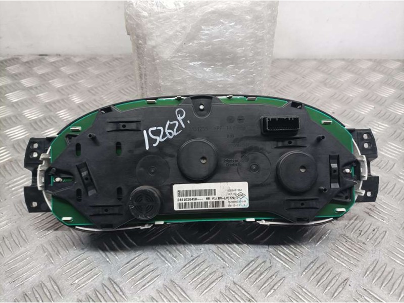 Recambio de cuadro instrumentos para dacia lodgy ambiance referencia OEM IAM 248102645R NS28560374M JOHNSON CONTROLS