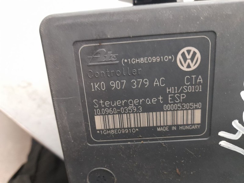 Recambio de abs para audi a3 (8p) 1.9 tdi ambiente referencia OEM IAM 1K0907379AC  