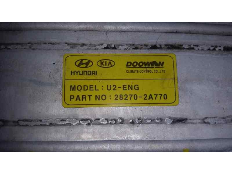 Recambio de intercooler para kia cee´d drive referencia OEM IAM U2ENG 282702A770 DOOWON