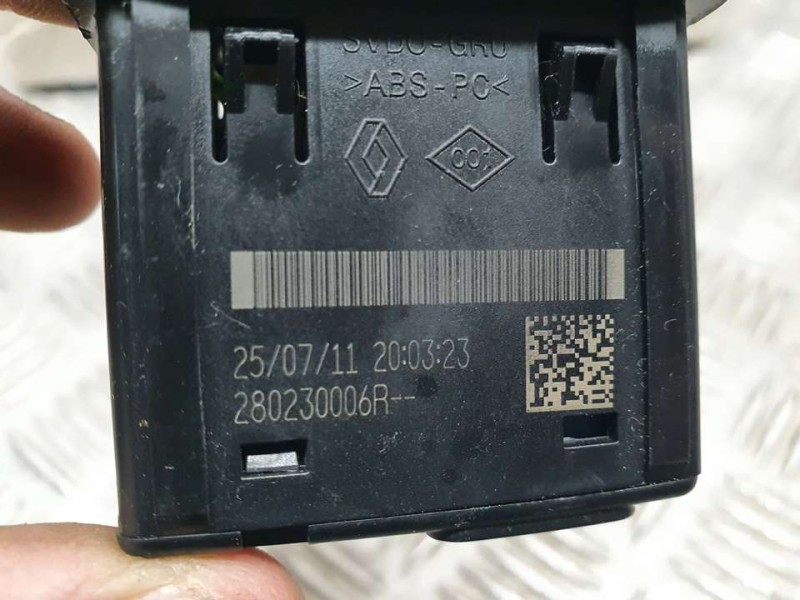 Recambio de modulo electronico para renault scenic iii dynamique referencia OEM IAM 280230006R  