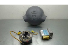 Recambio de airbag delantero izquierdo para ford ka (ccq) 1.3 cat referencia OEM IAM   CON CARRETE Y CENTRALITA