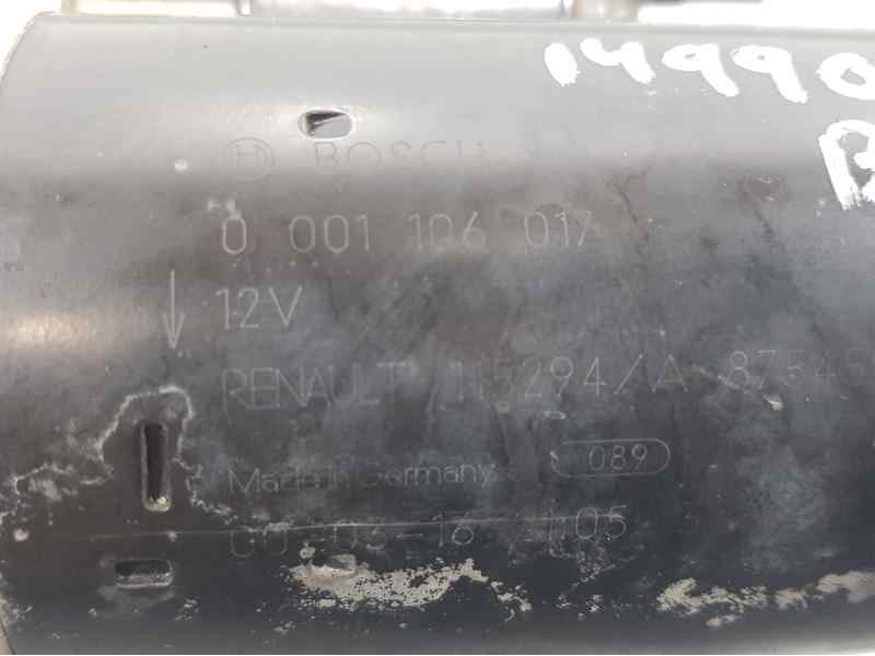 Recambio de motor arranque para renault laguna (b56) 1.8 16v rt referencia OEM IAM 875450 0001106017 BOSCH