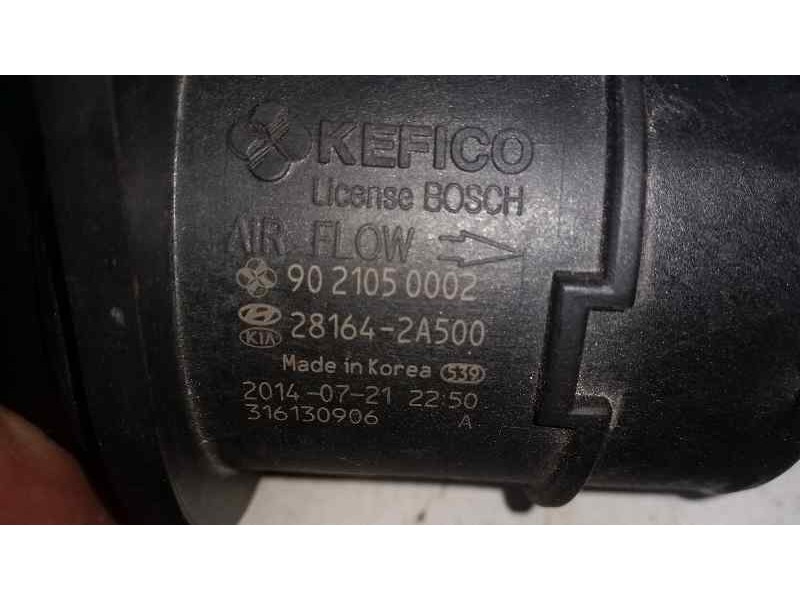 Recambio de caudalimetro para kia cee´d drive referencia OEM IAM 9021050002 281642A500 KEFICO