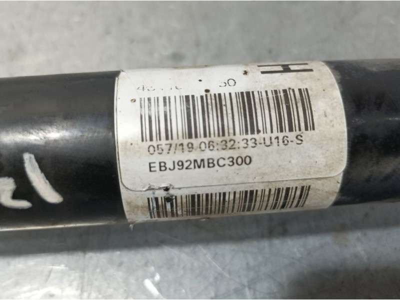 Recambio de transmision delantera derecha para toyota c-hr hybrid style plus referencia OEM IAM EBJ92MBC300  