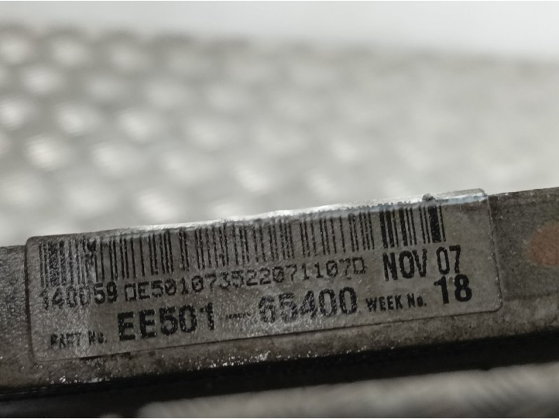 Recambio de condensador / radiador aire acondicionado para nissan pathfinder (r51) 2.5 dci xe referencia OEM IAM EE50165400 1400