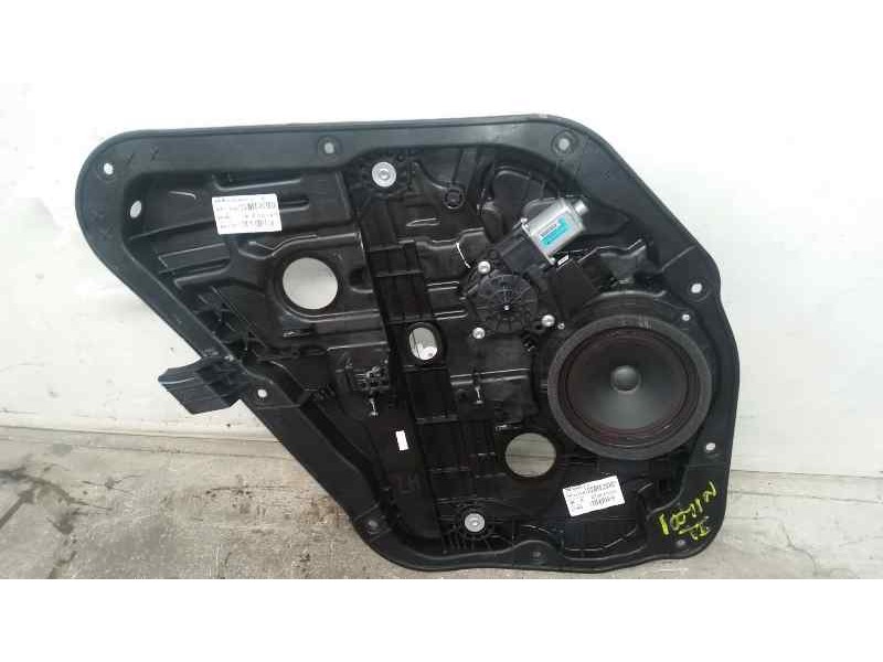 Recambio de elevalunas trasero izquierdo para kia cee´d drive referencia OEM IAM  6 PINS ELECTRICO