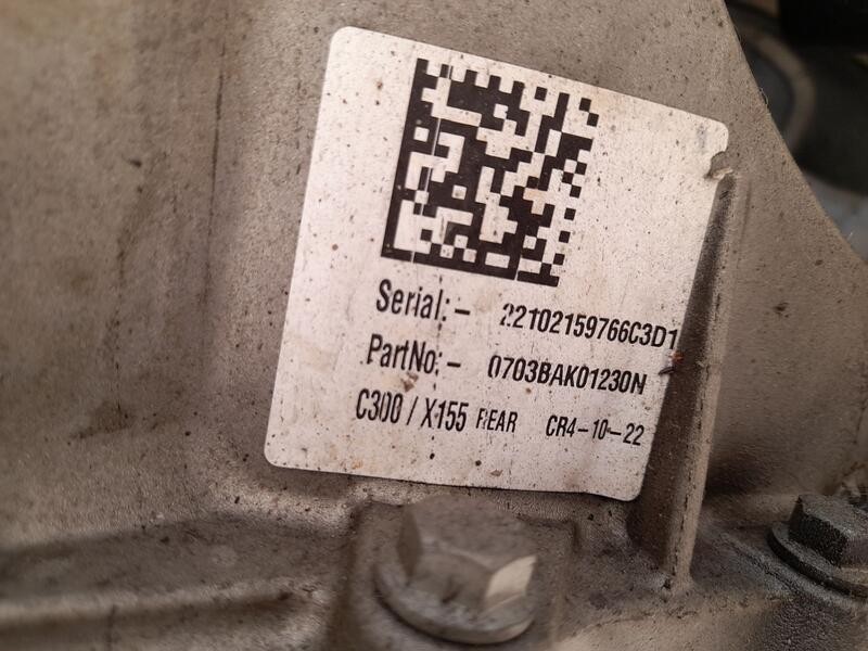 Recambio de caja cambios para ssangyong tivoli 1.2 referencia OEM IAM 0703BAK01230N 22102159766C3D1 6VELOCIDADES