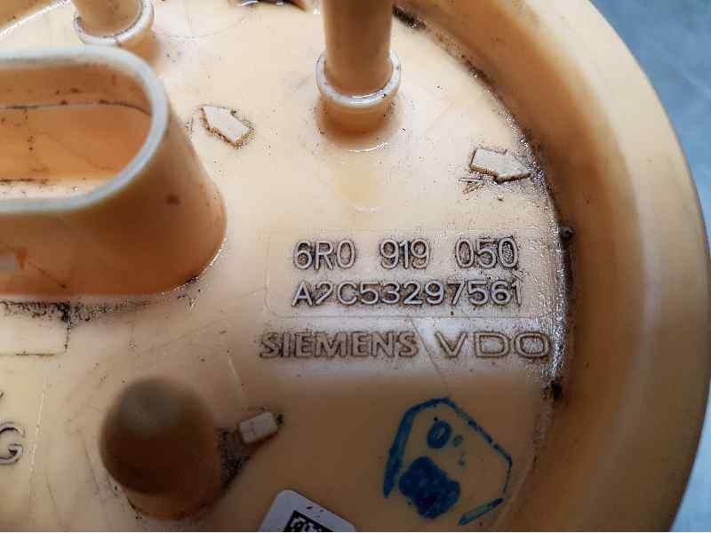 Recambio de aforador para volkswagen polo (6r1) advance referencia OEM IAM 6R0919050 A2C53297561 SIEMENS VDO
