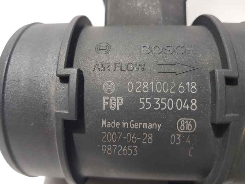 Recambio de caudalimetro para opel corsa d cosmo referencia OEM IAM 55350048 0281002618 BOSCH