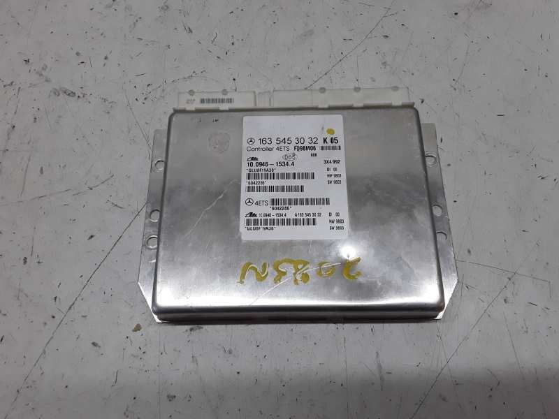 Recambio de centralita abs para mercedes-benz clase m (w163) 230 (163.136) referencia OEM IAM 1635453032K05 100094615344 ATE