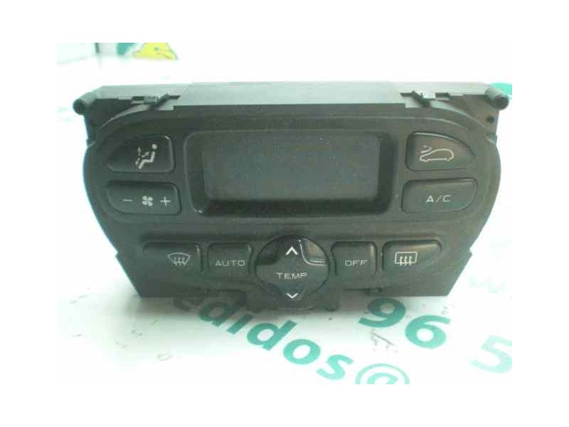 Recambio de mando climatizador para peugeot 307 (s1) xn referencia OEM IAM 9140010385 96430991XT BEHR-GKR