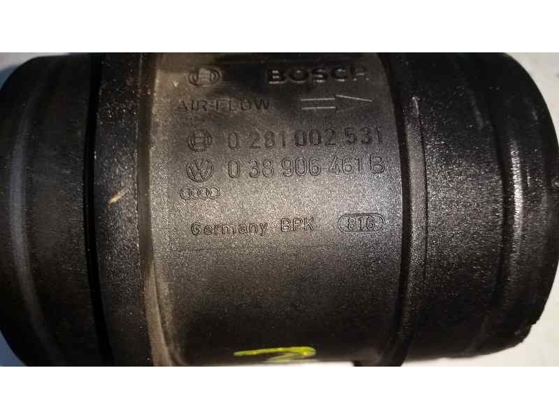 Recambio de caudalimetro para seat altea (5p1) reference referencia OEM IAM 0281002531 038906461B BOSCH