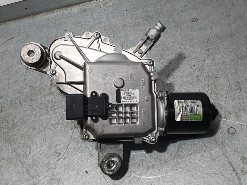 Recambio de motor limpia delantero para citroën c4 picasso exclusive referencia OEM IAM 9687621780 W000013 VALEO IZQUIERDO