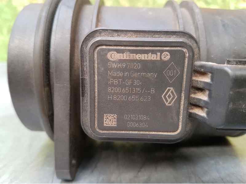 Recambio de caudalimetro para dacia sandero laureate referencia OEM IAM 8200651315B 5WK97020 CONTINENTAL