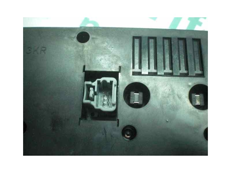 Recambio de mando climatizador para peugeot 307 (s1) xn referencia OEM IAM 9140010385 96430991XT BEHR-GKR