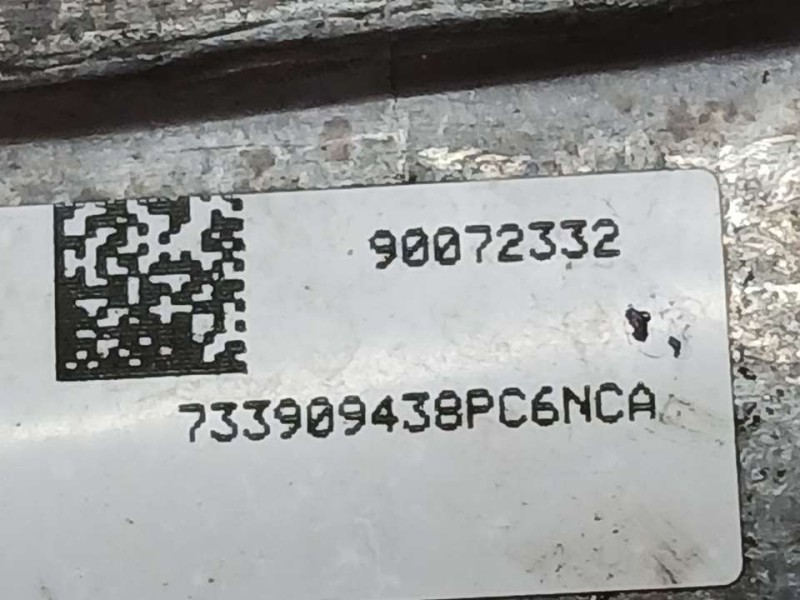 Recambio de disipador de calor para renault megane iv berlina 5p business referencia OEM IAM 90072332  