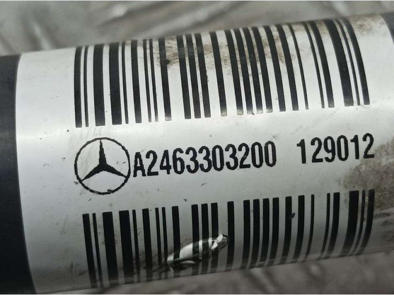 Recambio de transmision delantera derecha para mercedes-benz clase b (w246) b 200 cdi be (246.201) referencia OEM IAM A246330320