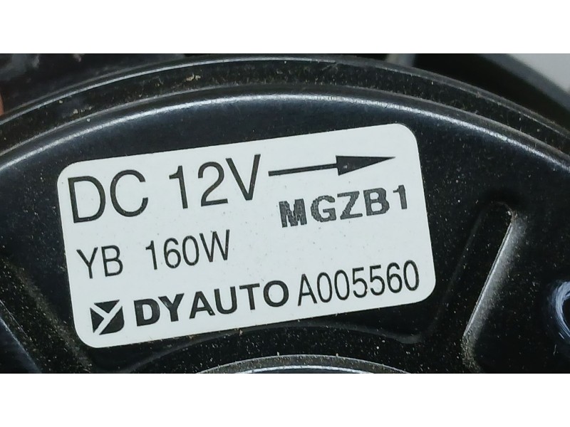 Recambio de electroventilador para kia stonic (yb) 1.2 cvvt referencia OEM IAM 25380H8000  A005560