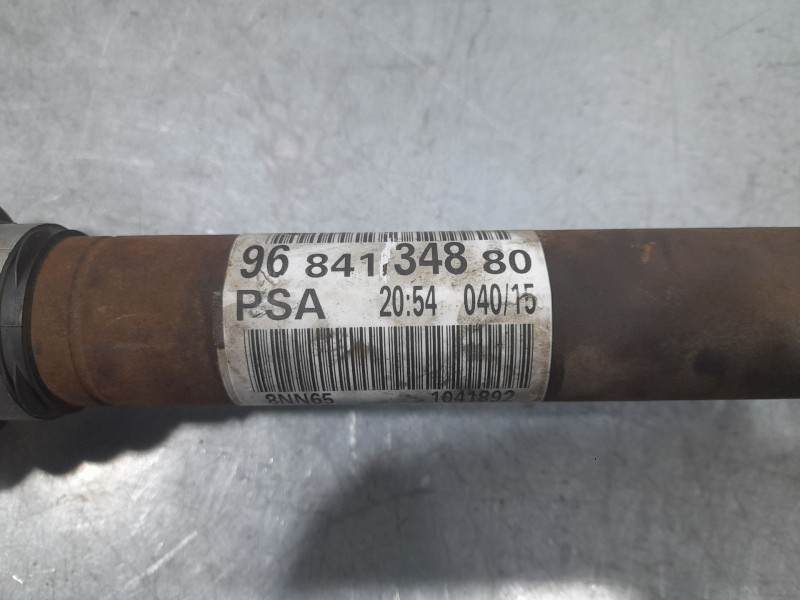 Recambio de transmision delantera derecha para citroën c4 ii (nc_) 1.6 bluehdi 100 referencia OEM IAM 9684134880  