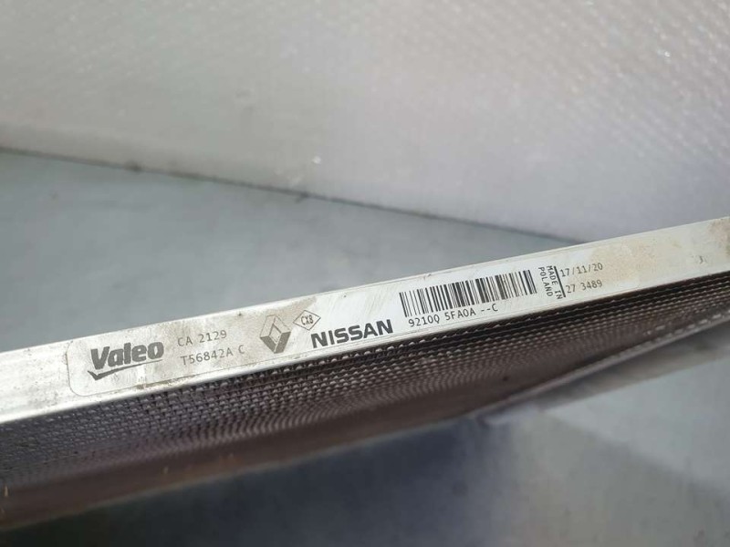 Recambio de condensador / radiador aire acondicionado para renault clio v business referencia OEM IAM 921005FA0A T56842AC VALEO