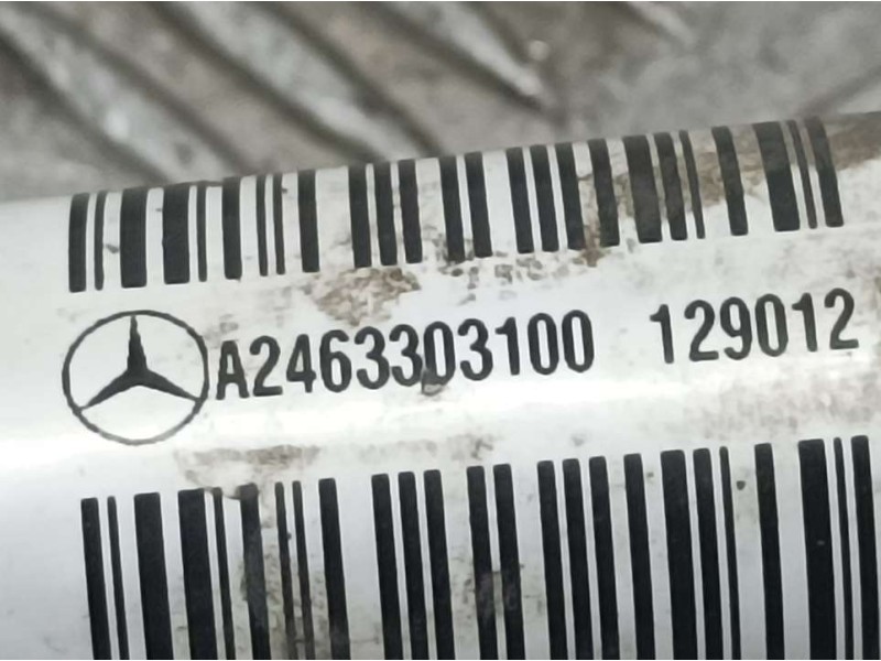 Recambio de transmision delantera izquierda para mercedes-benz clase b (w246) b 200 cdi be (246.201) referencia OEM IAM A2463303